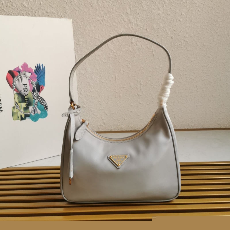 Pra*a top handle bags